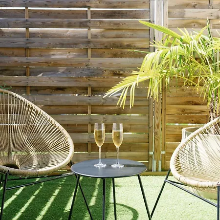 L'oxalis Villa, Sauna Et Jaccuzi Privatif וילה Bullion
